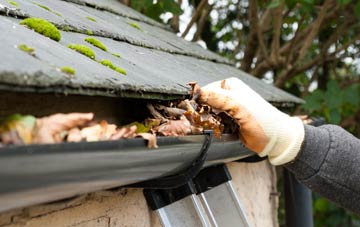 gutter cleaning Mottisfont, Hampshire